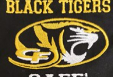 Black Tigers Cafe logo