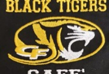 Black Tigers Cafe logo