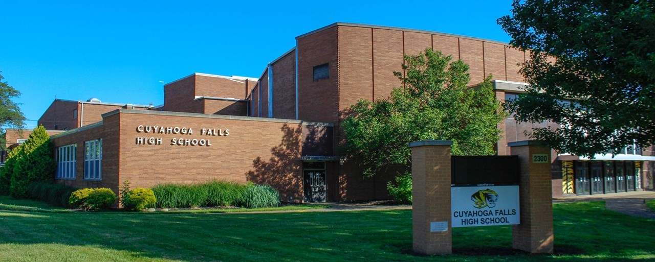 Cuyahoga Falls High School building 