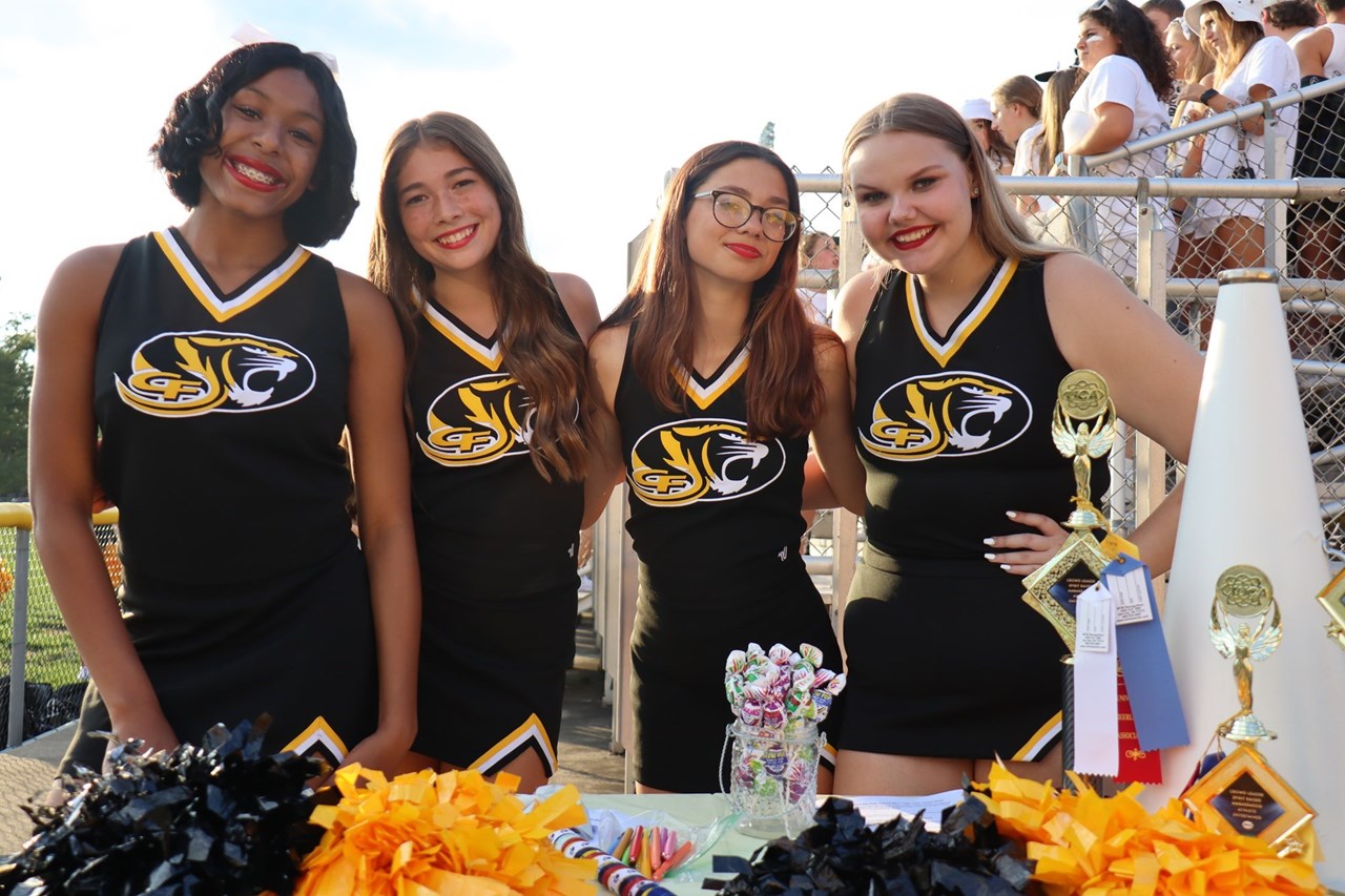cheerleaders