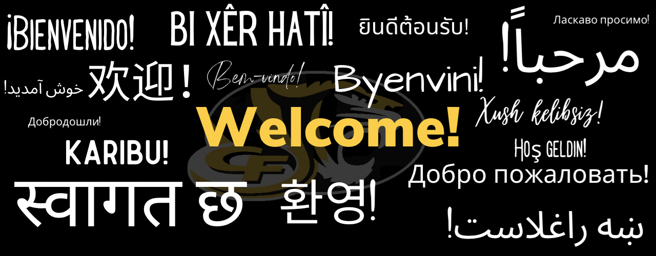 Welcome Banner