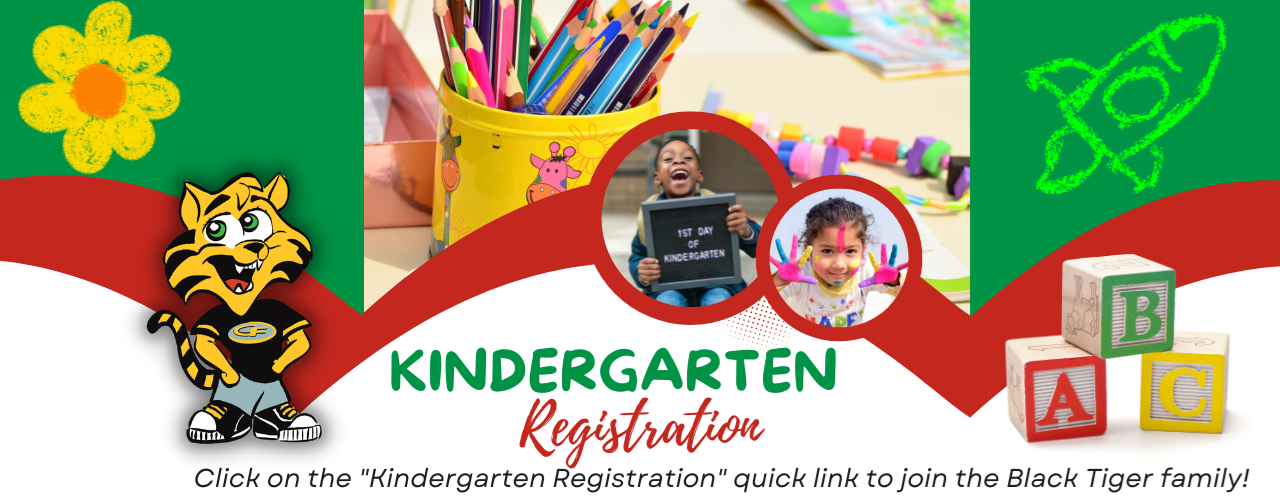 Kindergarten Registration is now open